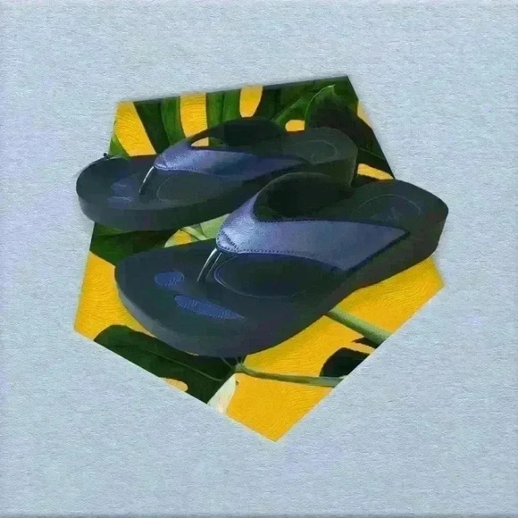 Jeossy Women's 57 Flip Flop Thong Platform Cushion Sandal Size 5 - Picture 8 of 9